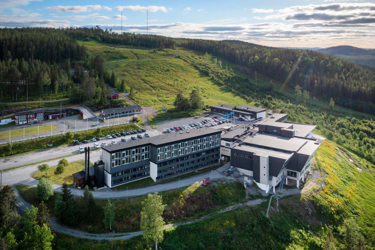 Hotell Hallstaberget Sollefteå エクステリア 写真