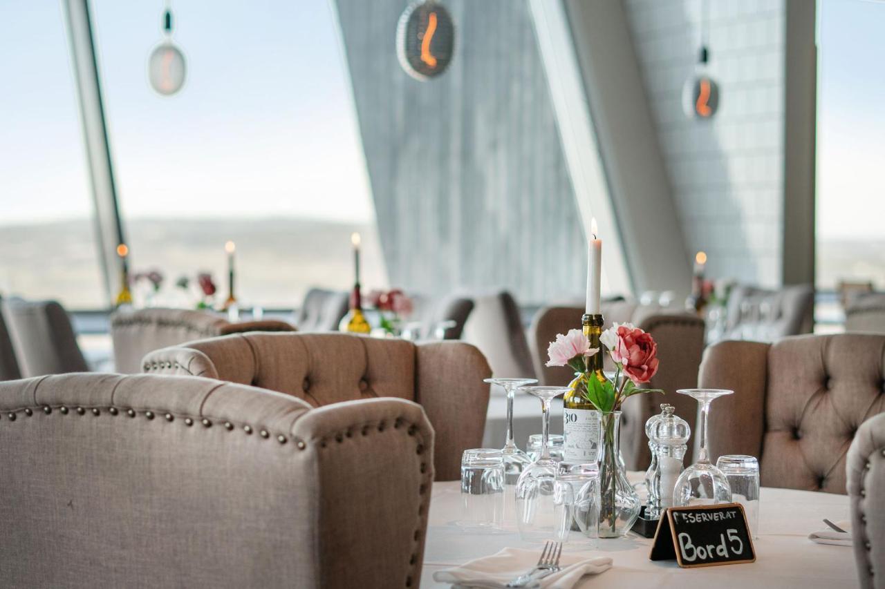Hotell Hallstaberget Sollefteå エクステリア 写真