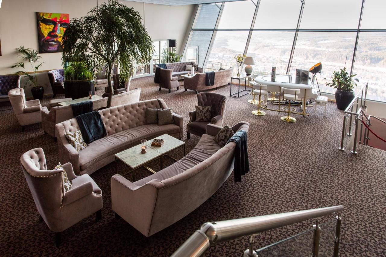 Hotell Hallstaberget Sollefteå エクステリア 写真