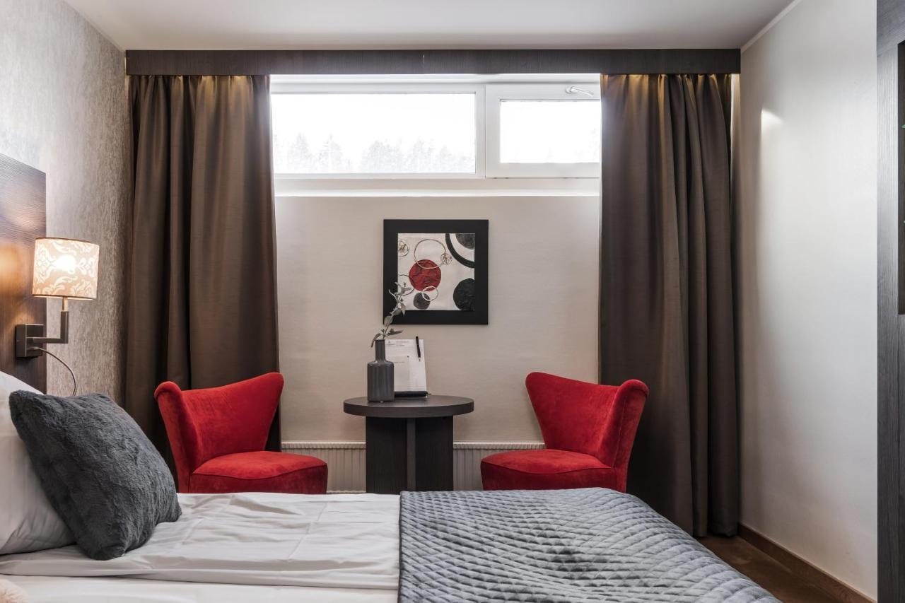 Hotell Hallstaberget Sollefteå エクステリア 写真
