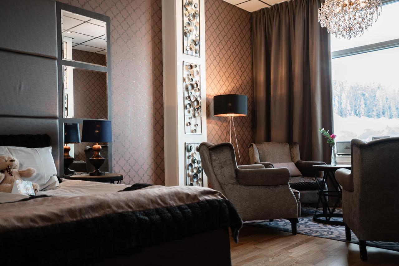 Hotell Hallstaberget Sollefteå エクステリア 写真