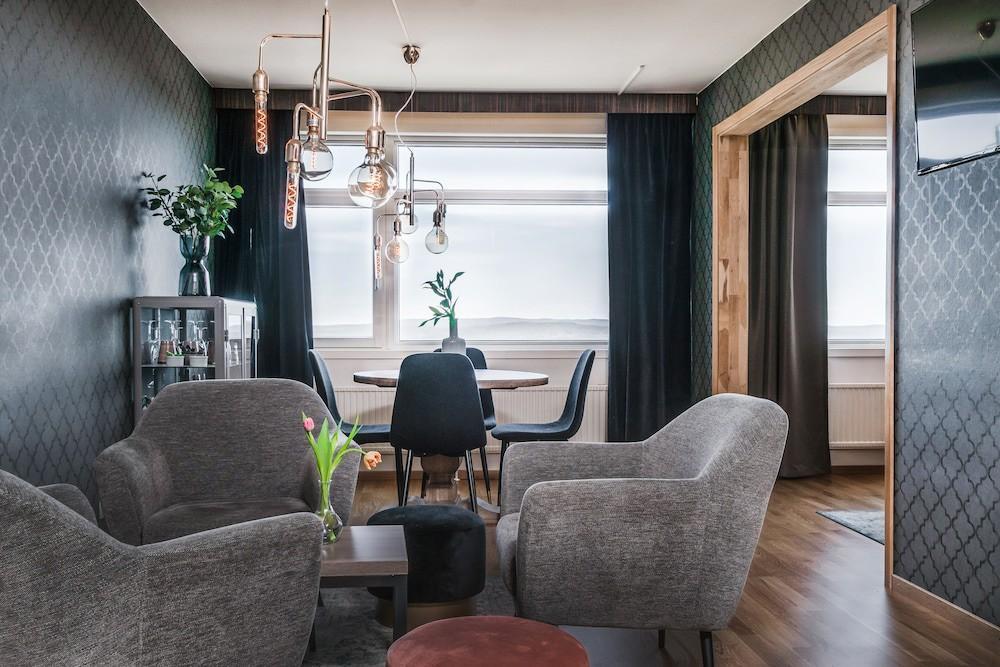 Hotell Hallstaberget Sollefteå エクステリア 写真
