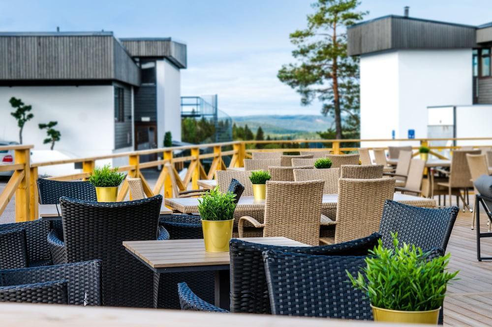 Hotell Hallstaberget Sollefteå エクステリア 写真