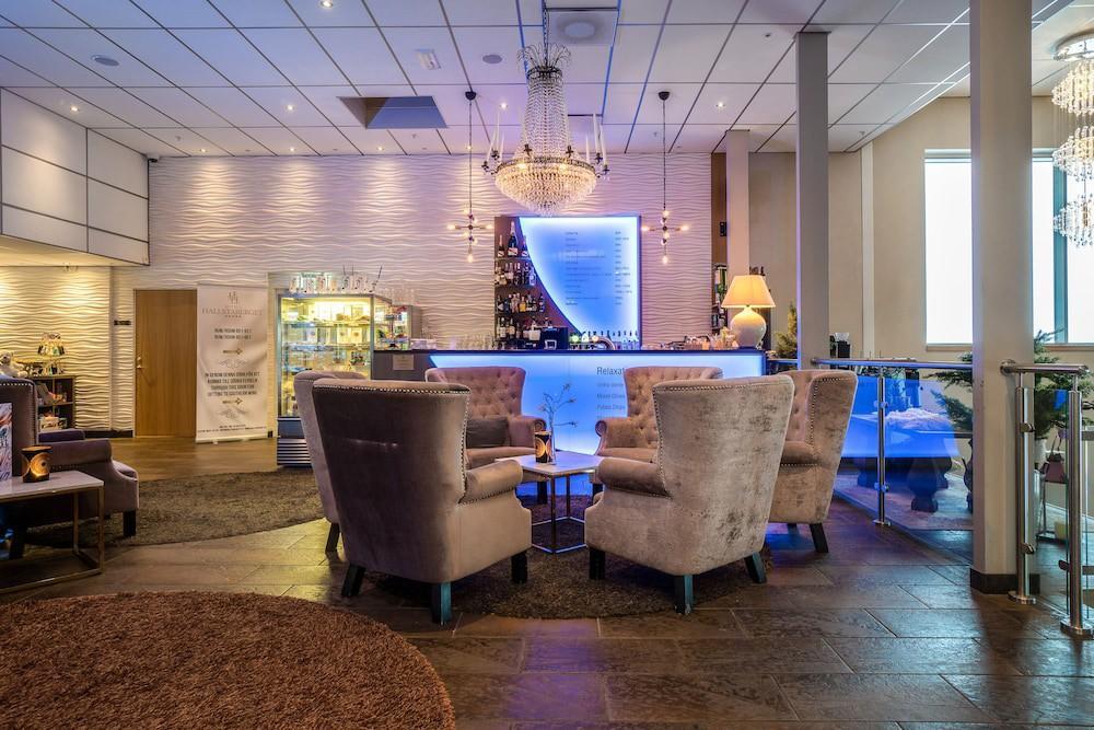 Hotell Hallstaberget Sollefteå エクステリア 写真
