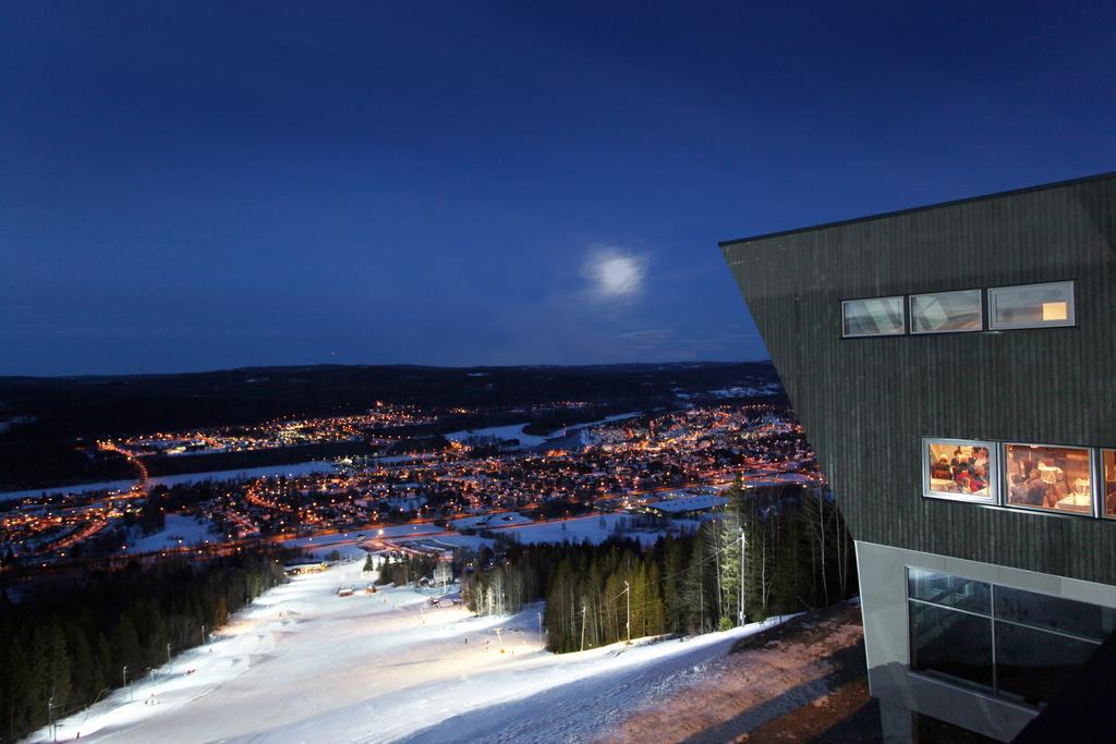 Hotell Hallstaberget Sollefteå エクステリア 写真